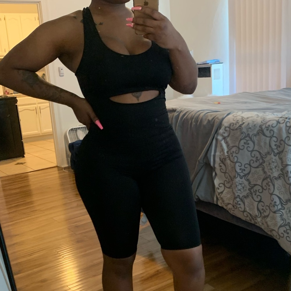 Cutout jumpsuit